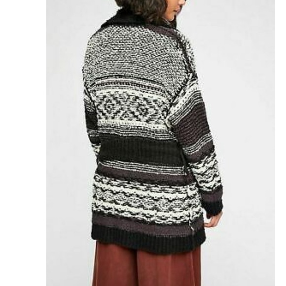 Free People Cozy Cabin Cardi - Picture 3 of 6
